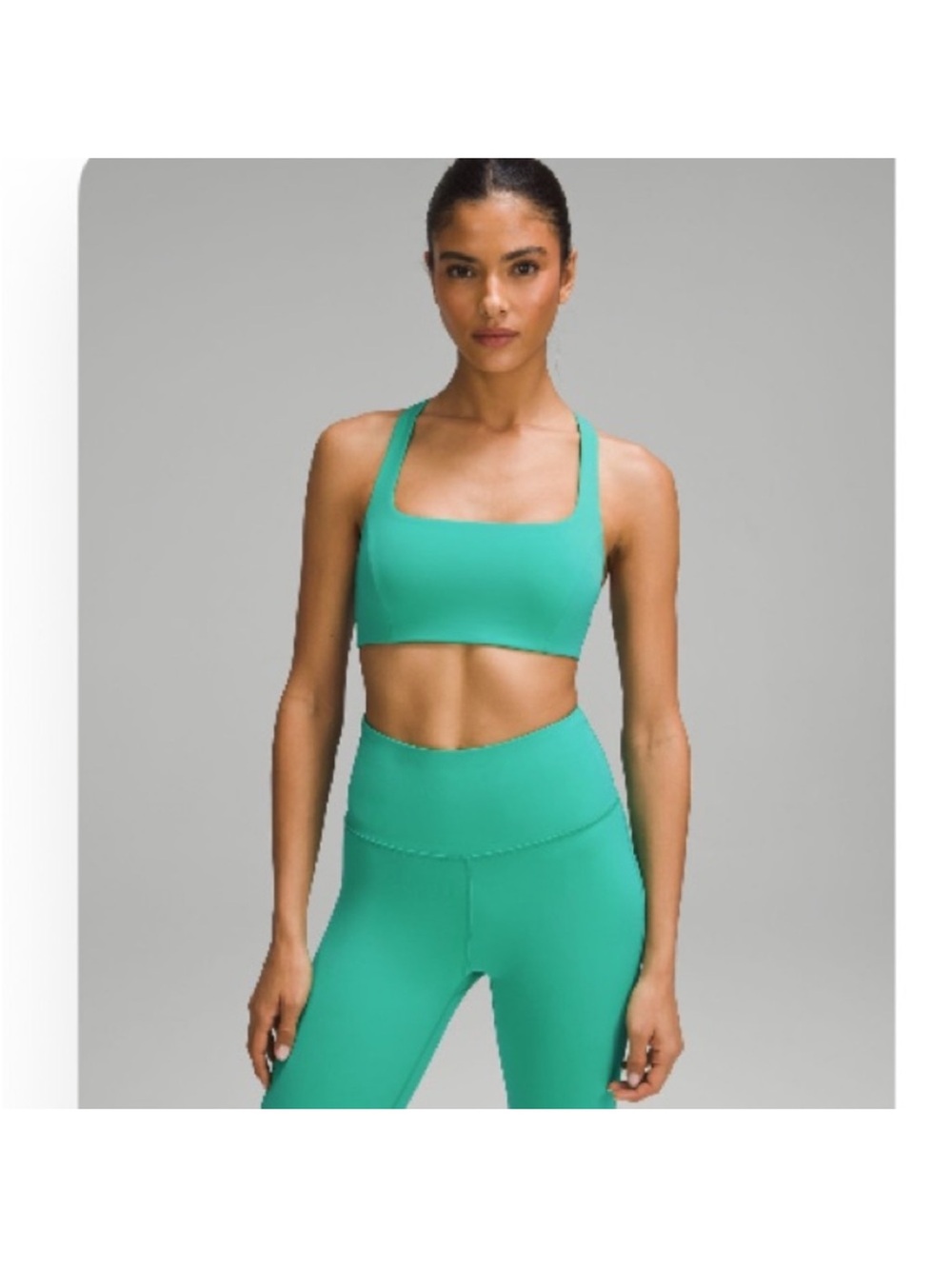Lululemon SmoothCover Yoga Bra